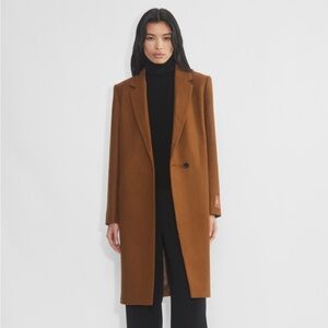 NWT Aritzia The New Stedman Coat in Rich Camel, Size M (sold out online)
